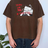 VINTAGE ZERO SKATEBOARDS CHRIS COLE TEE - M