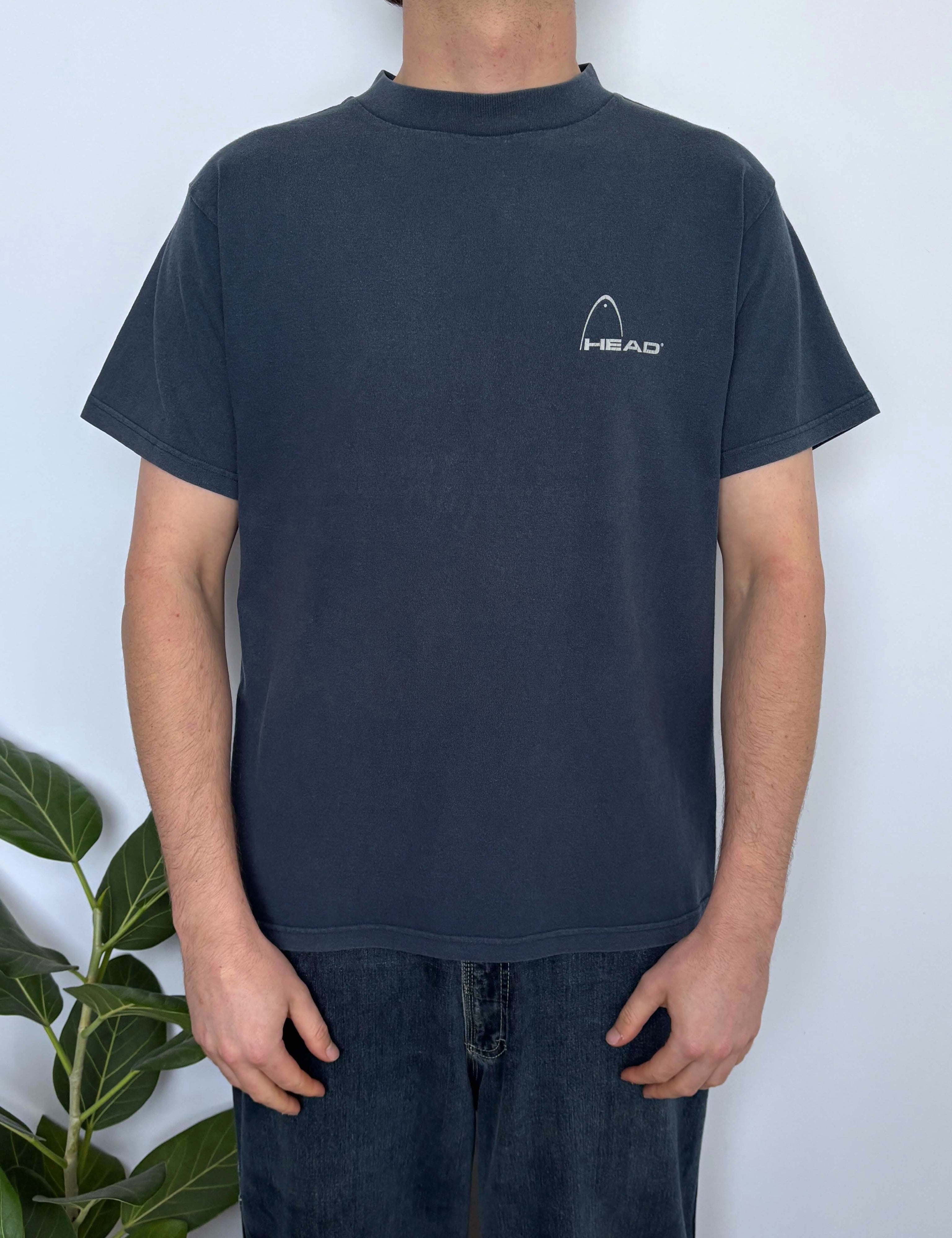 FADED VINTAGE HEAD DRAGON TEE - M