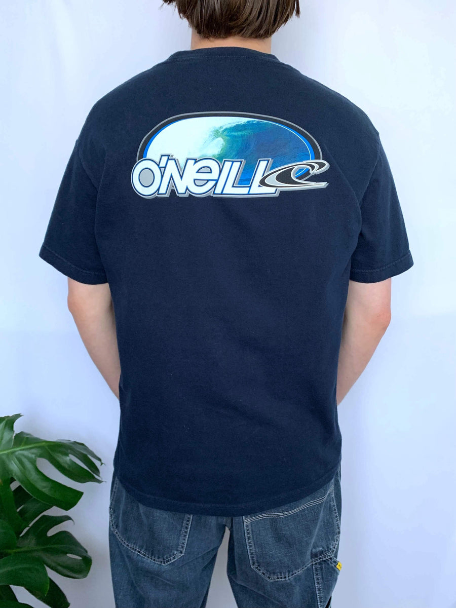 VINTAGE O'NEILL WAVE GRAPHIC TEE - L
