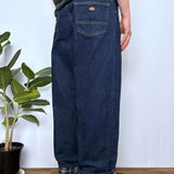 THICK DICKIES FLANNEL LINED JEANS - W37
