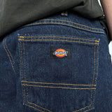 THICK DICKIES FLANNEL LINED JEANS - W37