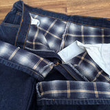 THICK DICKIES FLANNEL LINED JEANS - W37