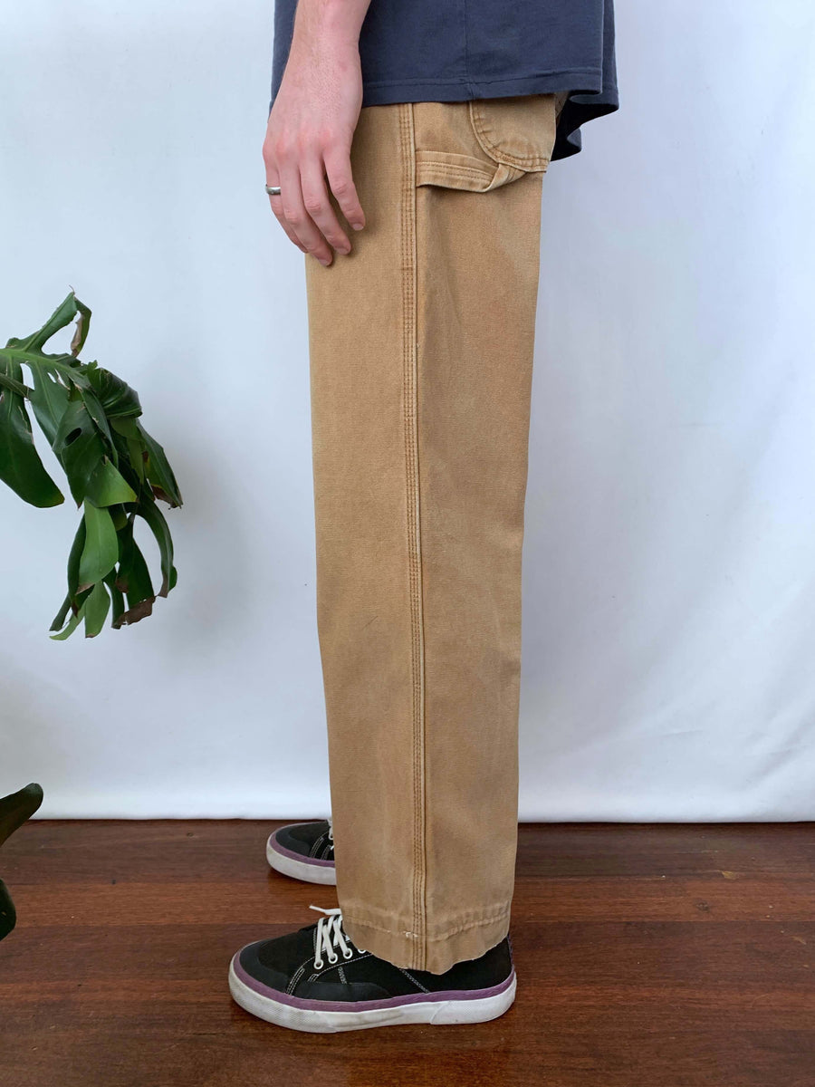 CLASSIC TAN DICKIES CARPENTERS - W32