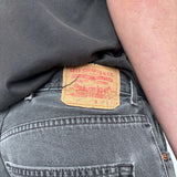 BAGGY FADED VINTAGE LEVI'S JEANS - W34