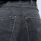 BAGGY FADED VINTAGE LEVI'S JEANS - W34