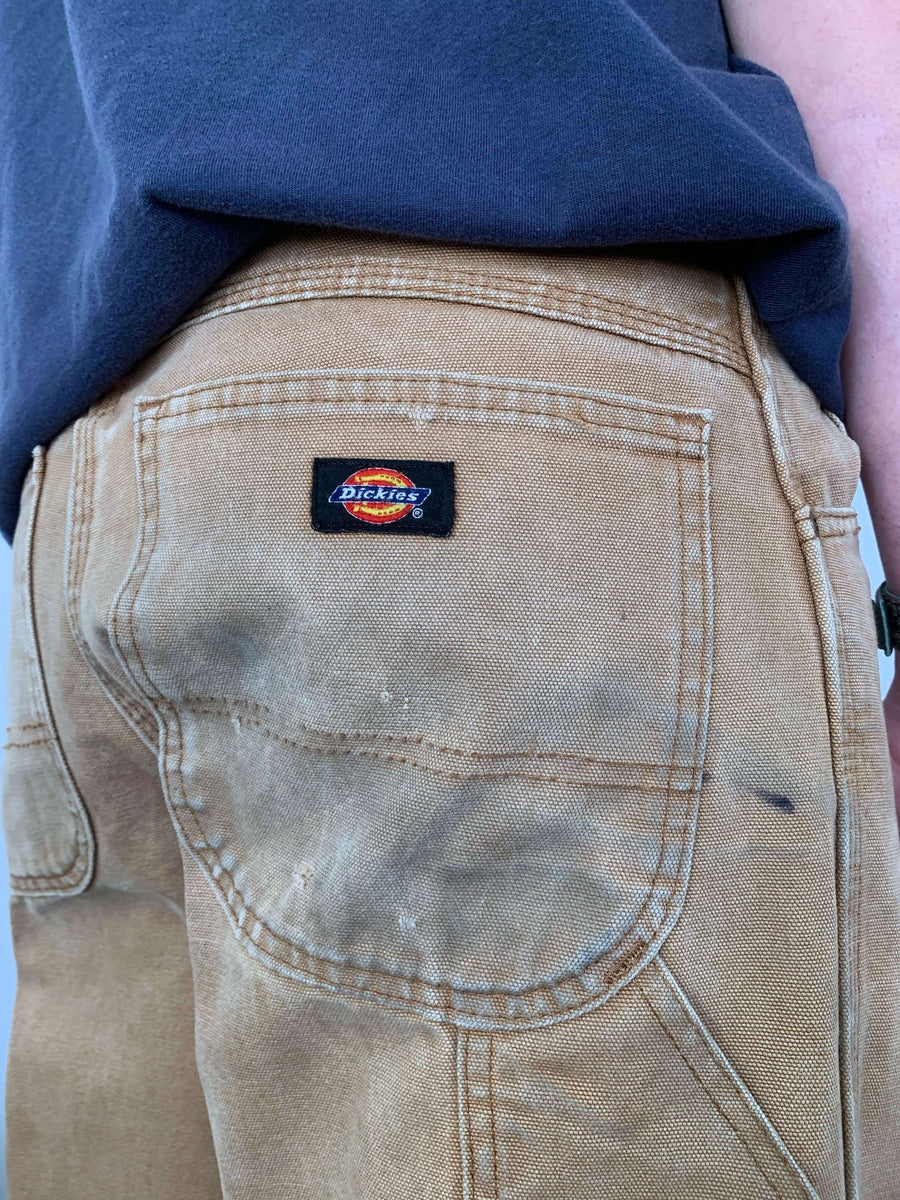 CLASSIC TAN DICKIES CARPENTERS - W32