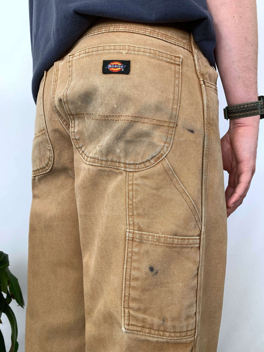 CLASSIC TAN DICKIES CARPENTERS - W32