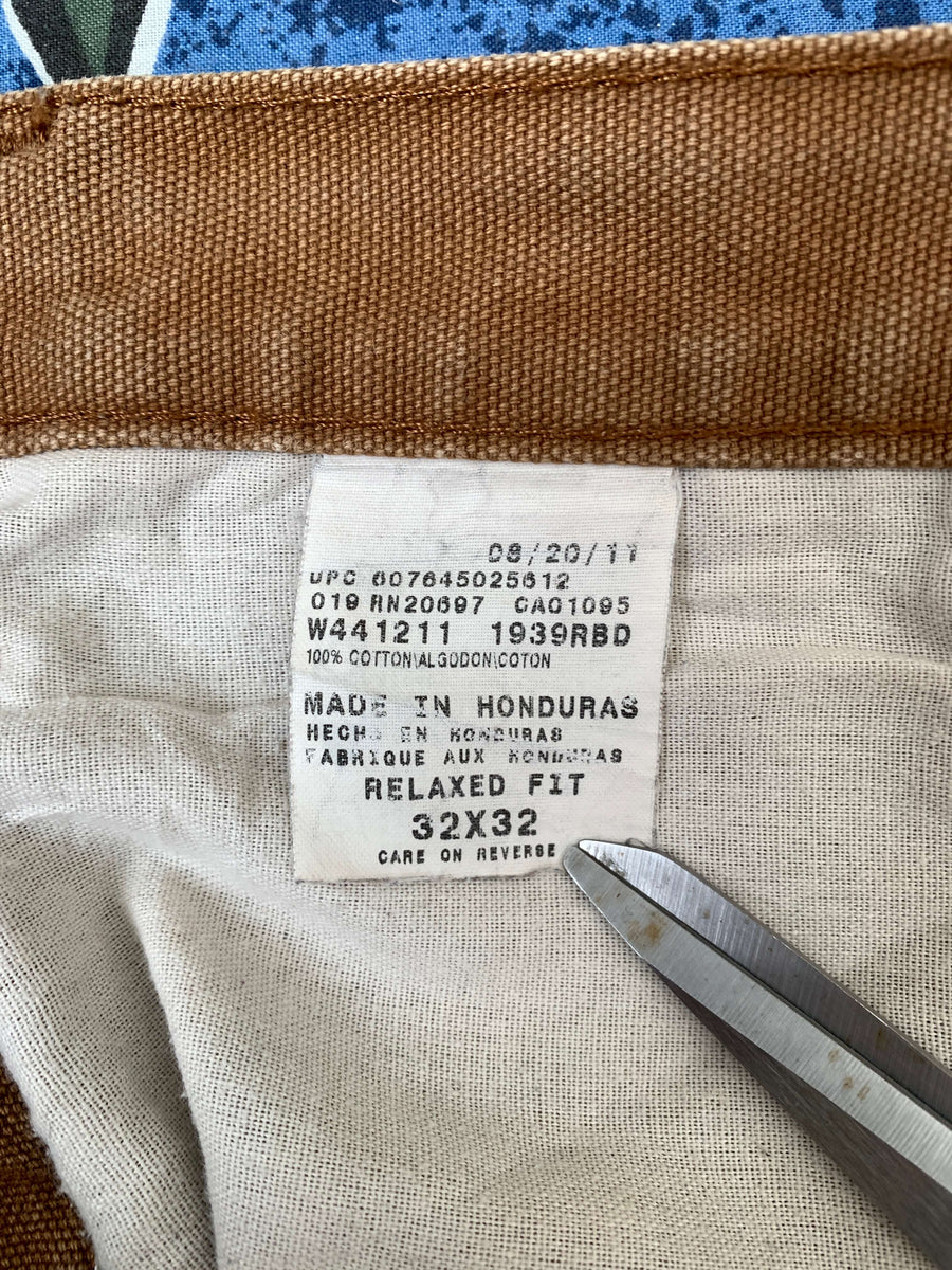 CLASSIC TAN DICKIES CARPENTERS - W32