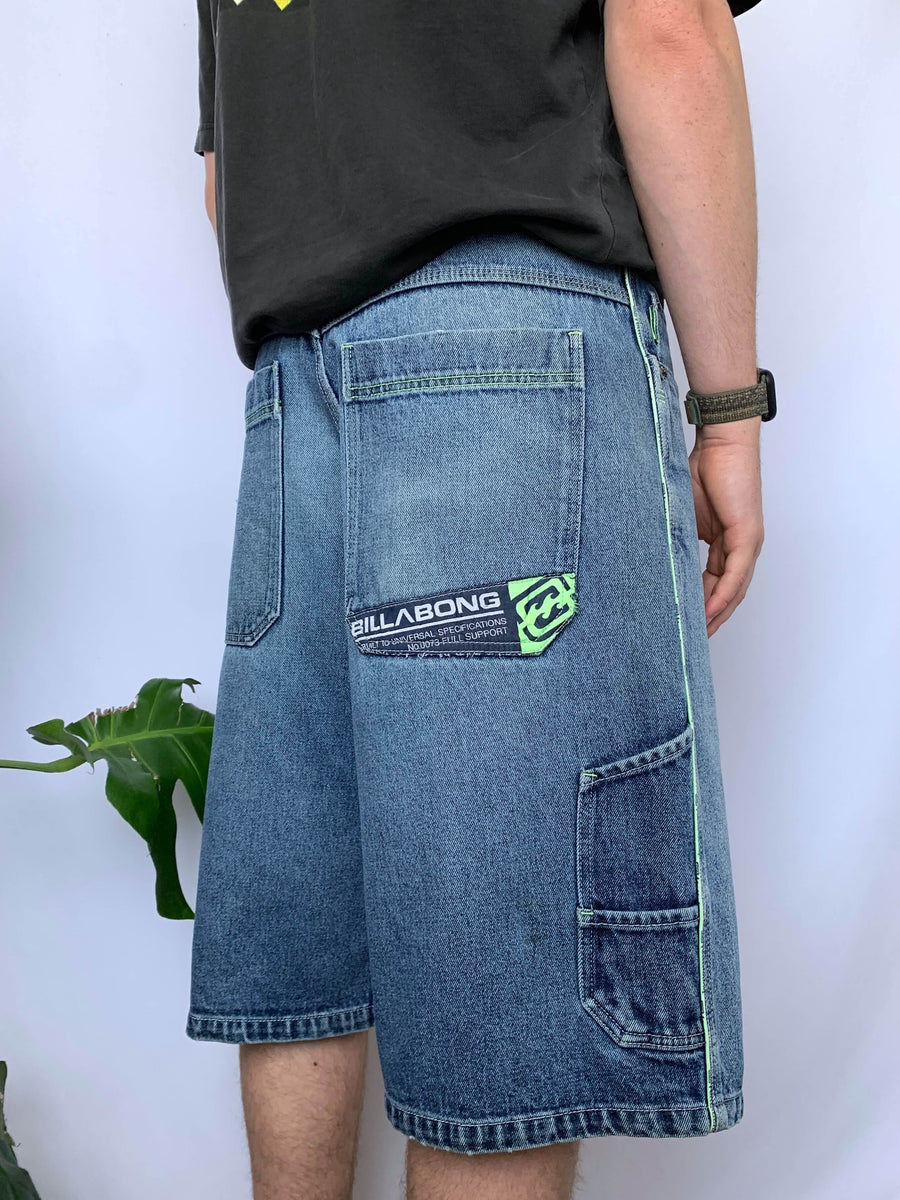 RARE VINTAGE BILLABONG SPEC73 CARPENTER JORTS - W33/34