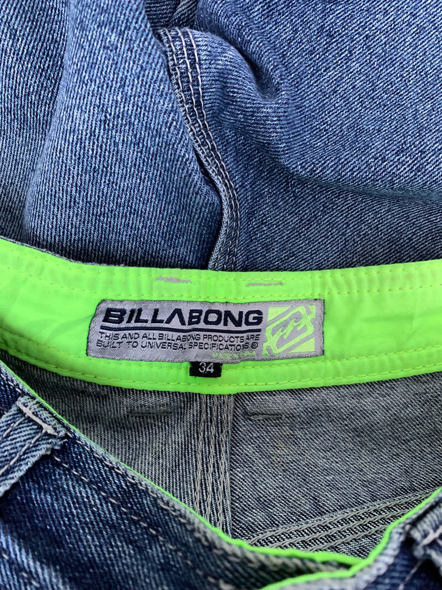 RARE VINTAGE BILLABONG SPEC73 CARPENTER JORTS - W33/34