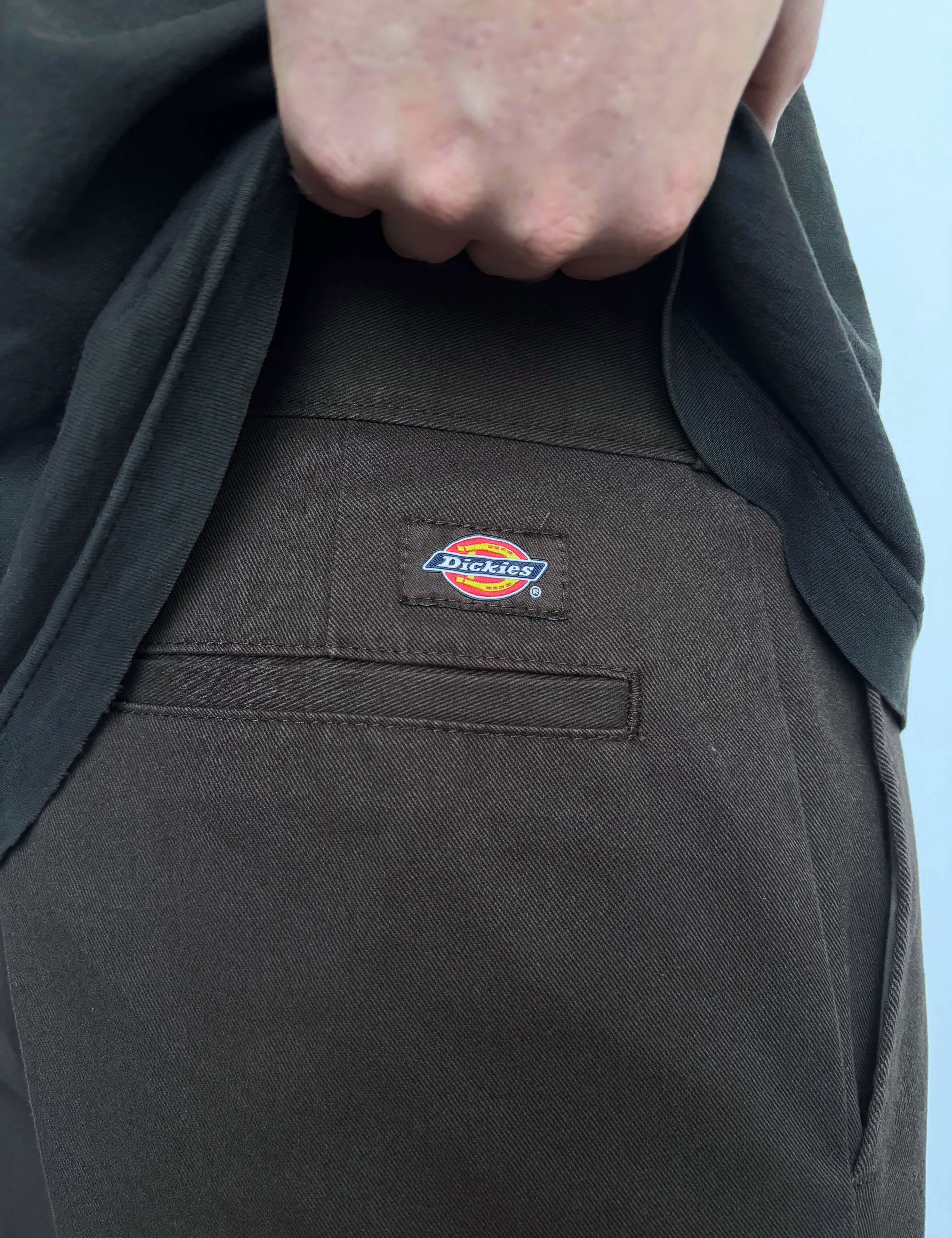 CHOCOLATE DICKIES 874 PANTS - W36