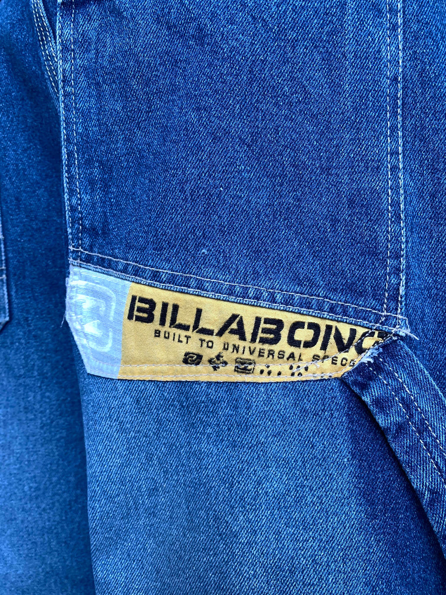 RARE VINTAGE BILLABONG DOUBLE-KNEE CARGO/CARPENTER JEANS - W33