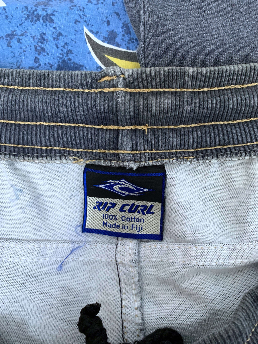 RARE 90S RIP CURL EMBROIDERED TRACKSUIT PANTS