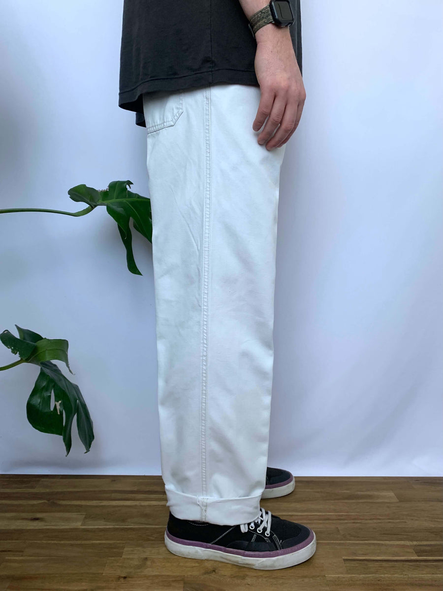 VINTAGE QUIKSILVER CARGO PANTS - W33