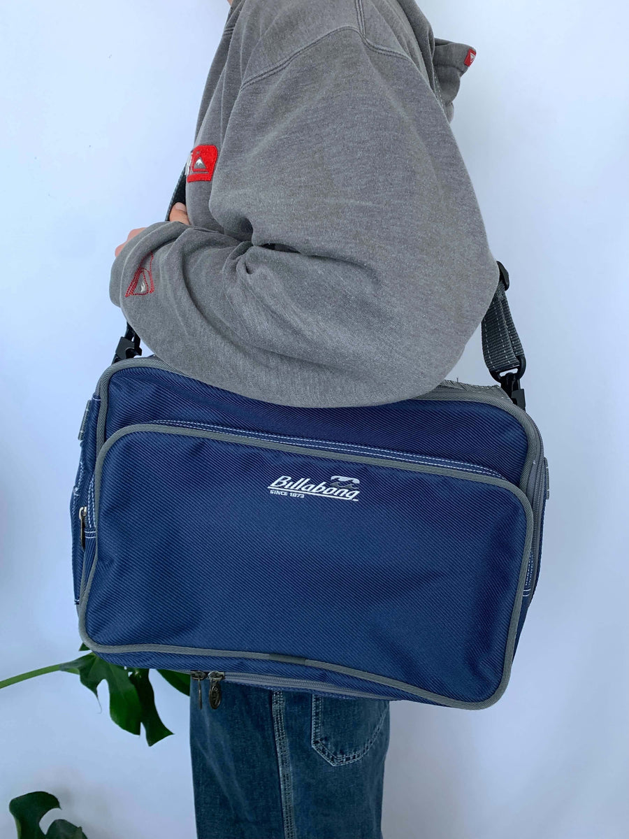 90S BILLABONG MESSENGER/LAPTOP BAG