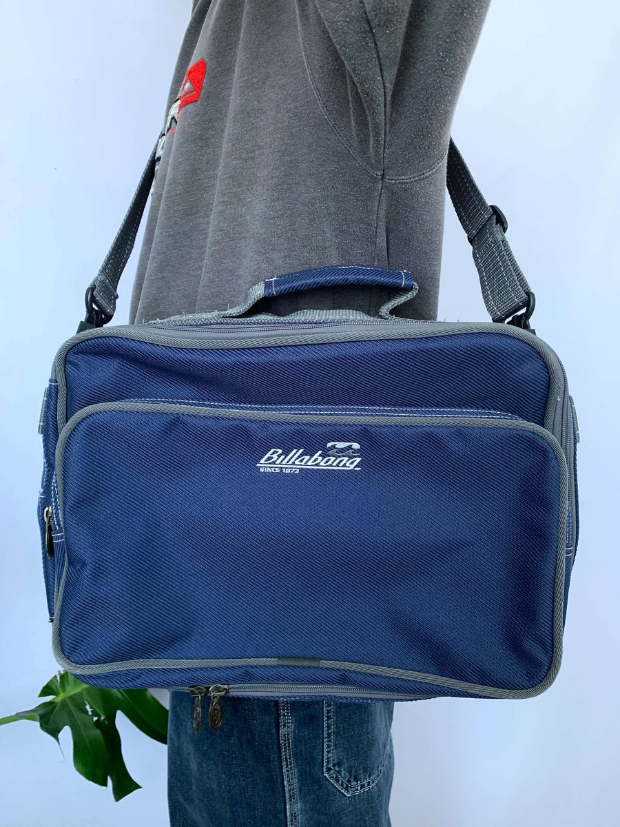 90S BILLABONG MESSENGER/LAPTOP BAG