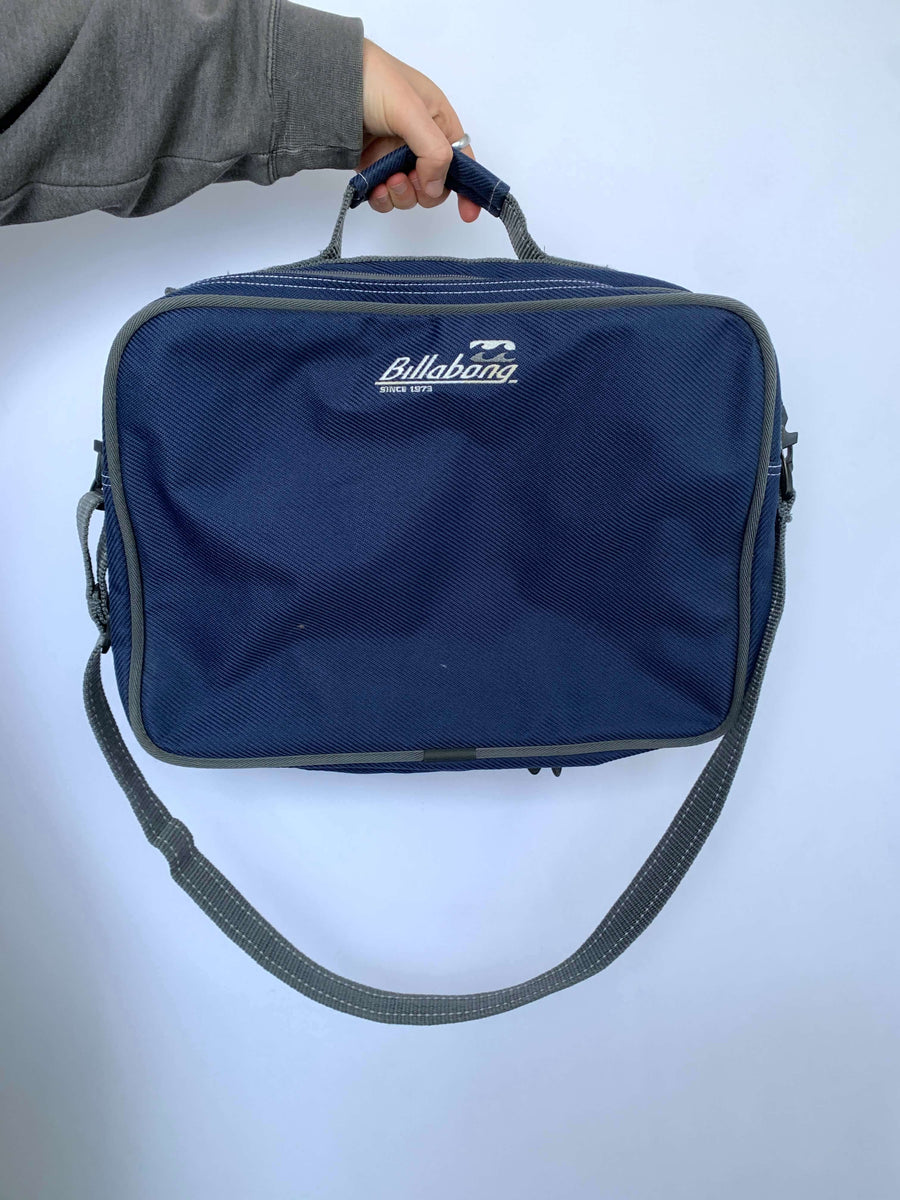 90S BILLABONG MESSENGER/LAPTOP BAG