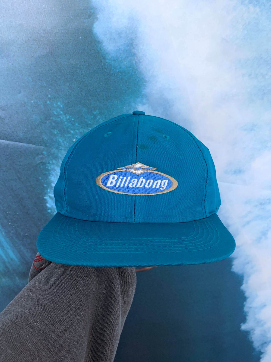 90S BILLABONG EMBROIDERED HAT