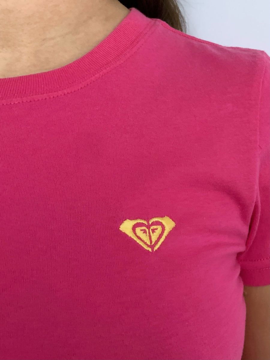VINTAGE ROXY BOARDRIDING BABY TEE - 8