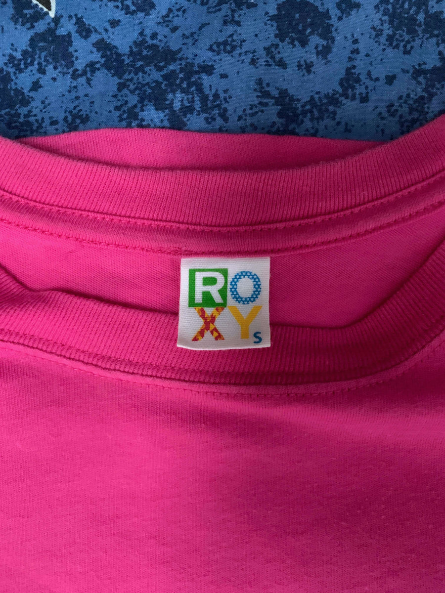 VINTAGE ROXY BOARDRIDING BABY TEE - 8