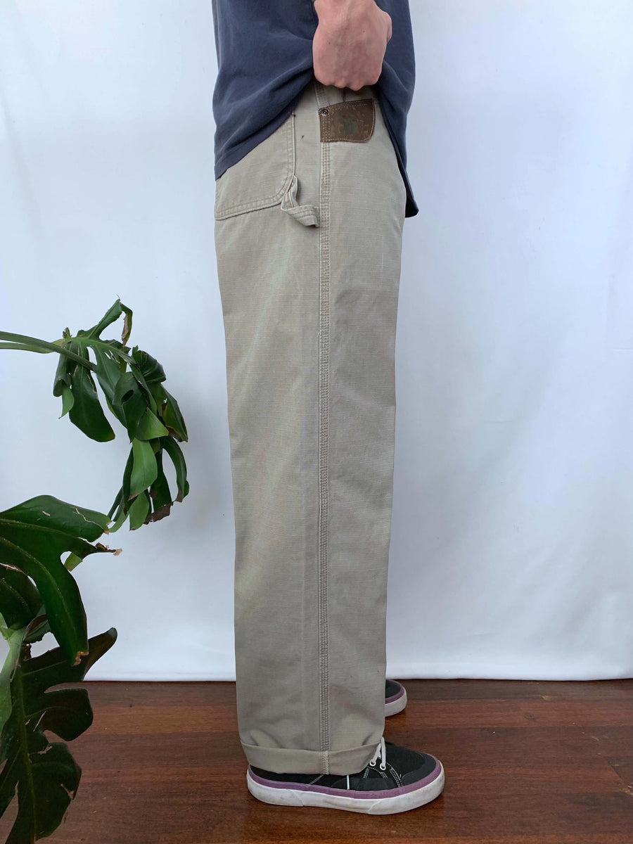 VINTAGE WRANGLER RIGGS WORKWEAR CARPENTERS - W31