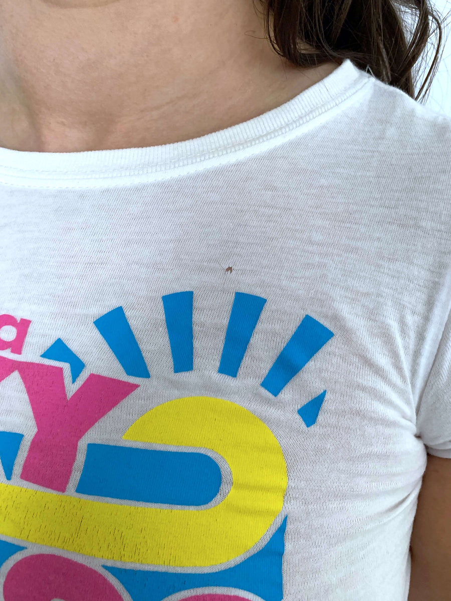 BOOTLEG VINTAGE ROXY BABY TEE - 4/6