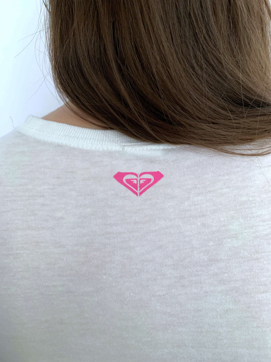 BOOTLEG VINTAGE ROXY BABY TEE - 4/6