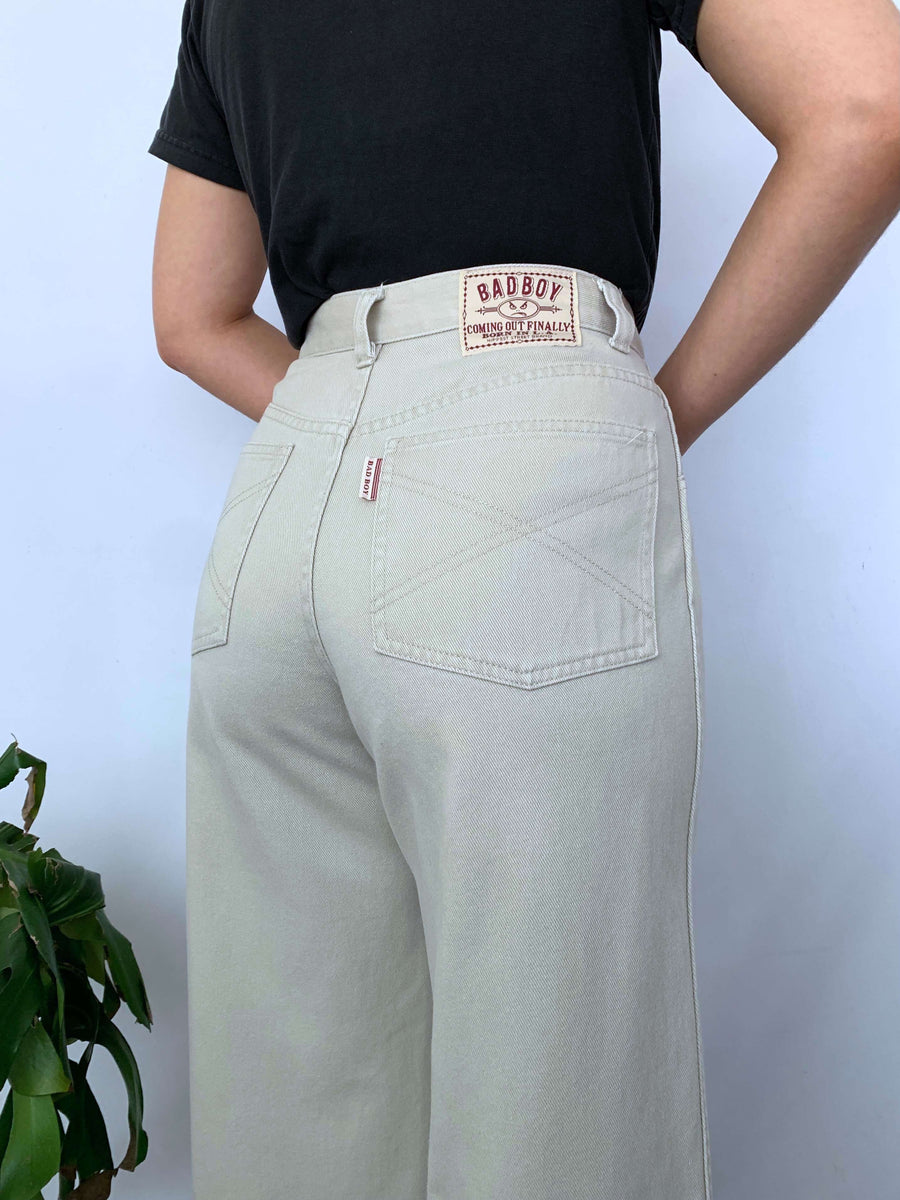 VINTAGE BAD BOY JEANS - W27/28