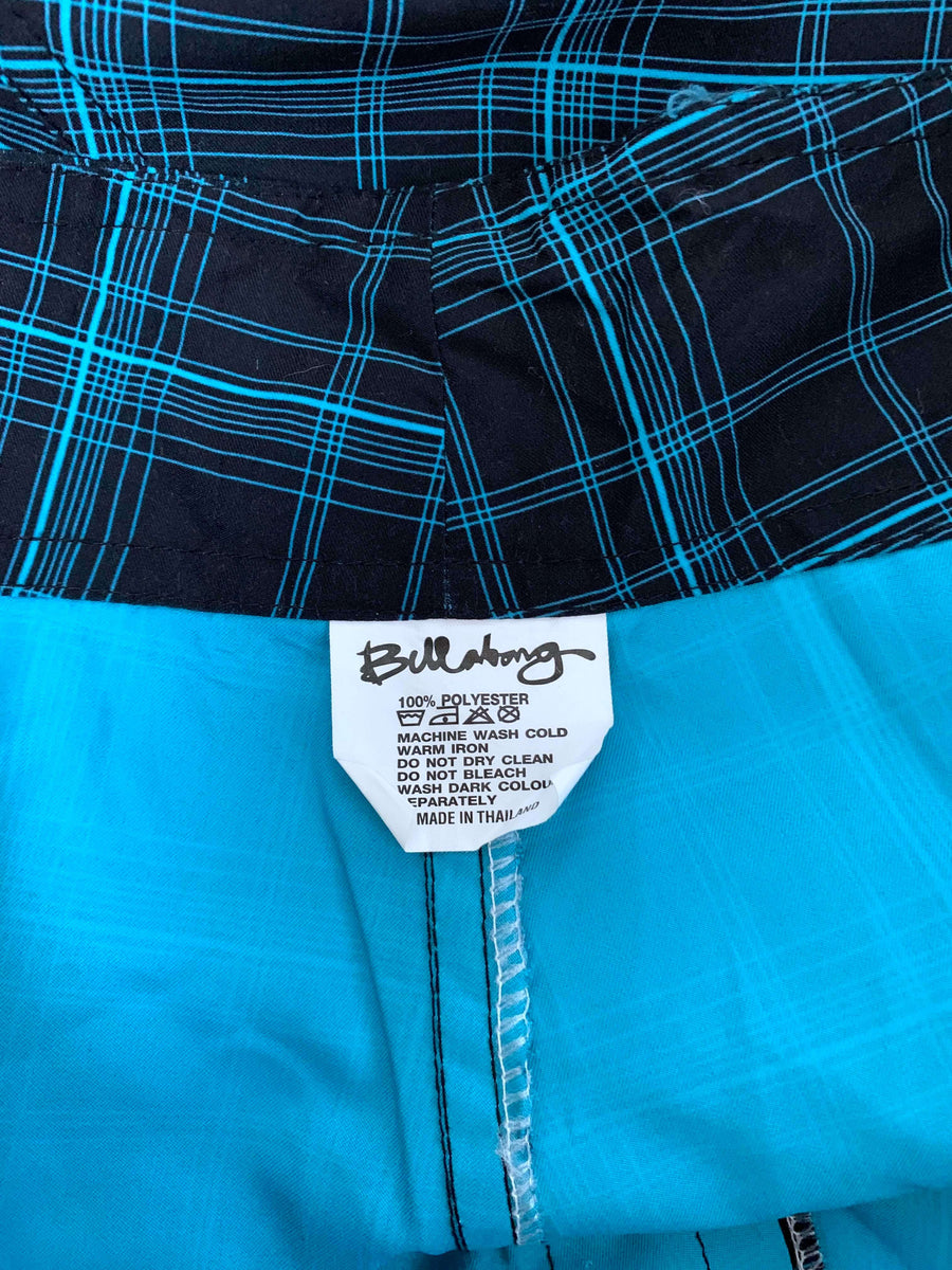 Y2K BILLABONG BIG SPELLOUT BOARDIES - W33/34