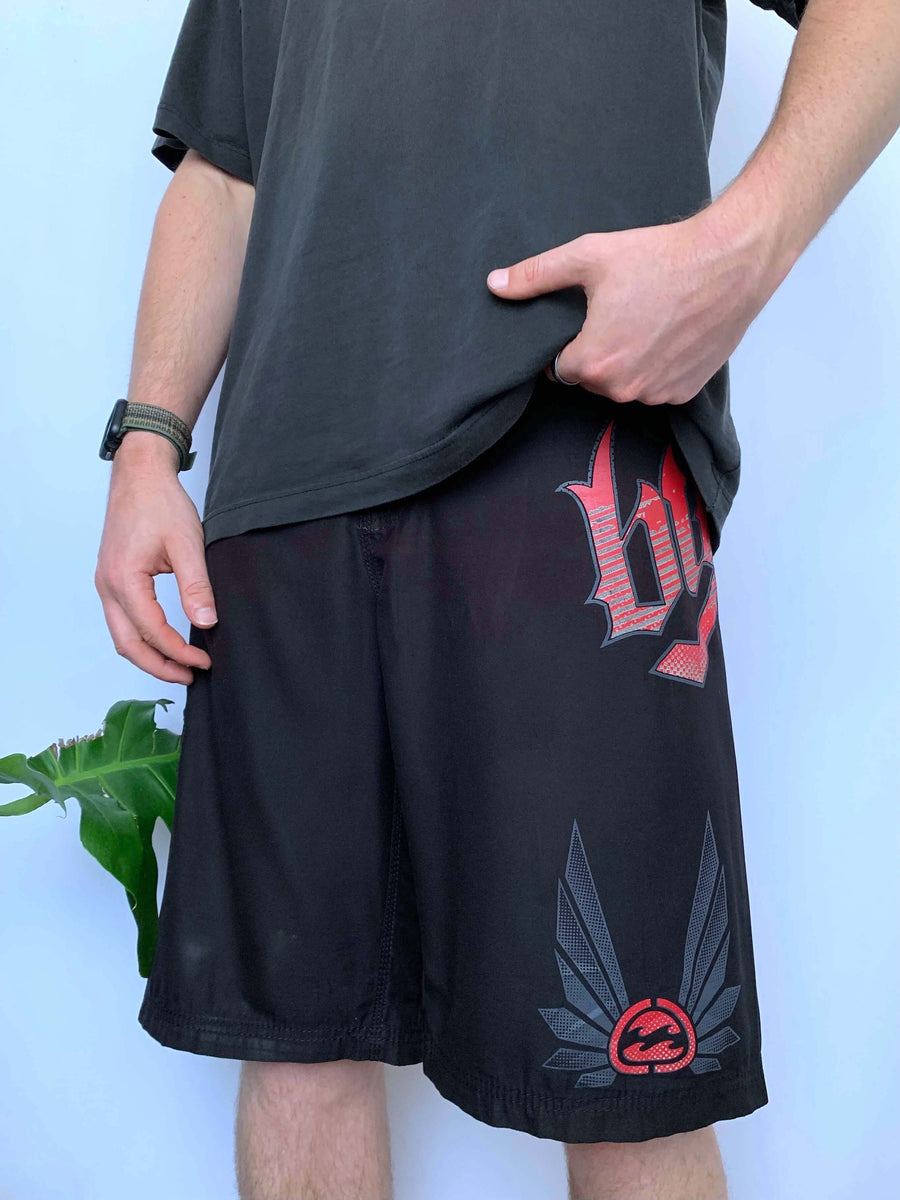 Y2K BILLABONG BIG SPELLOUT BOARDIES - W32