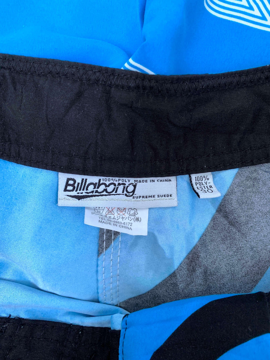 Y2K BILLABONG LOGO BOARDIES - W30/31