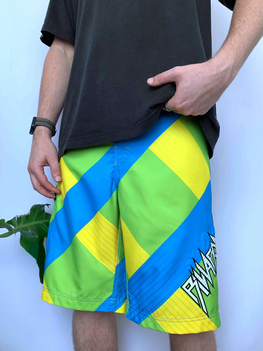 Y2K BILLABONG JOEL PARKINSON AIRLITE STRETCH BOARDIES - W32/33