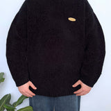 VINTAGE BILLABONG MOCKNECK KNIT - L/XL
