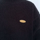 VINTAGE BILLABONG MOCKNECK KNIT - L/XL