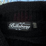VINTAGE BILLABONG MOCKNECK KNIT - L/XL