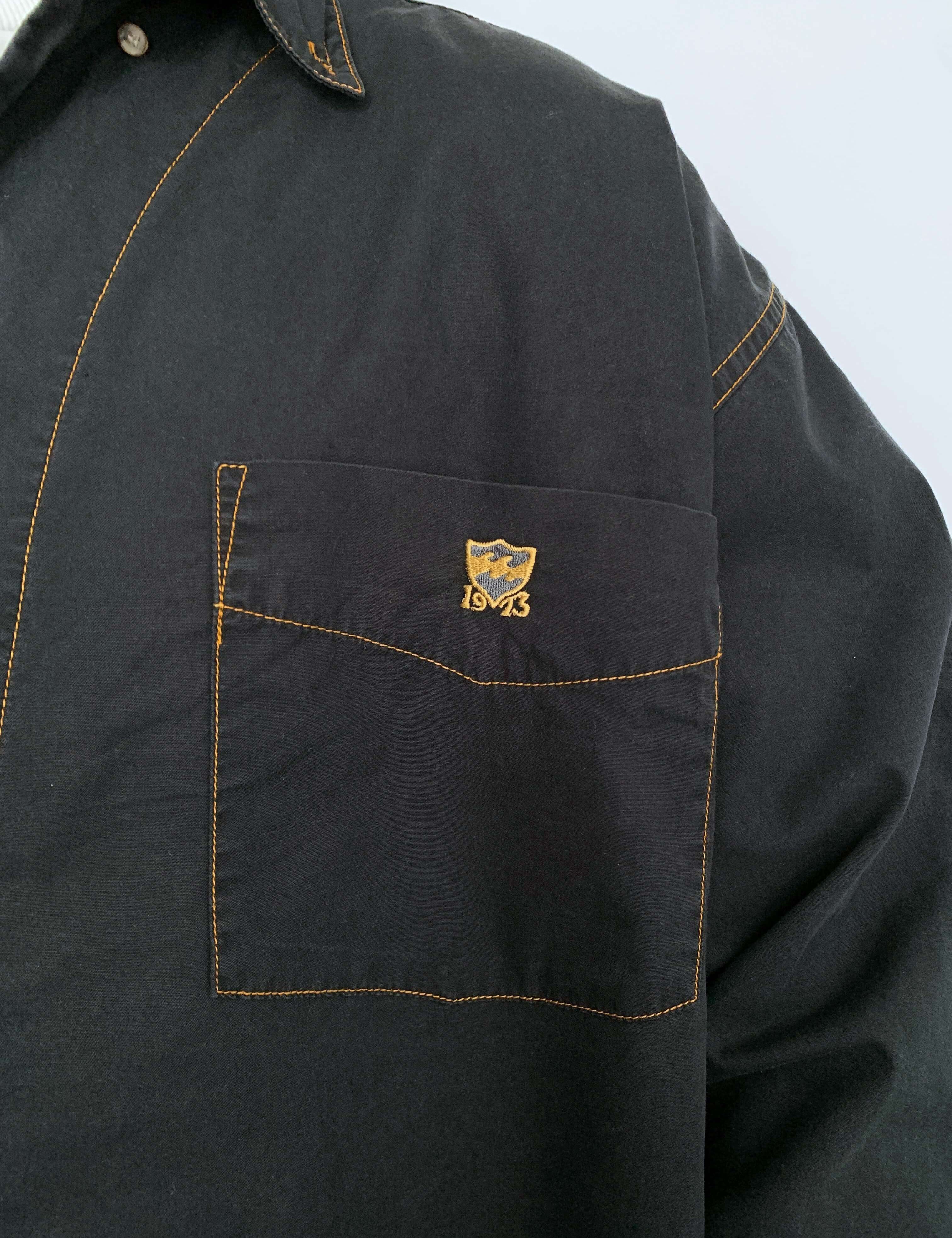 90S BILLABONG EMBROIDERED BUTTON UP - XL