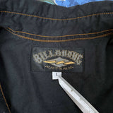 90S BILLABONG EMBROIDERED BUTTON UP - XL