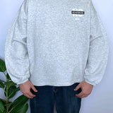RARE VINTAGE QUIKSILVER HUGE GRAPHIC CREWNECK - M/L
