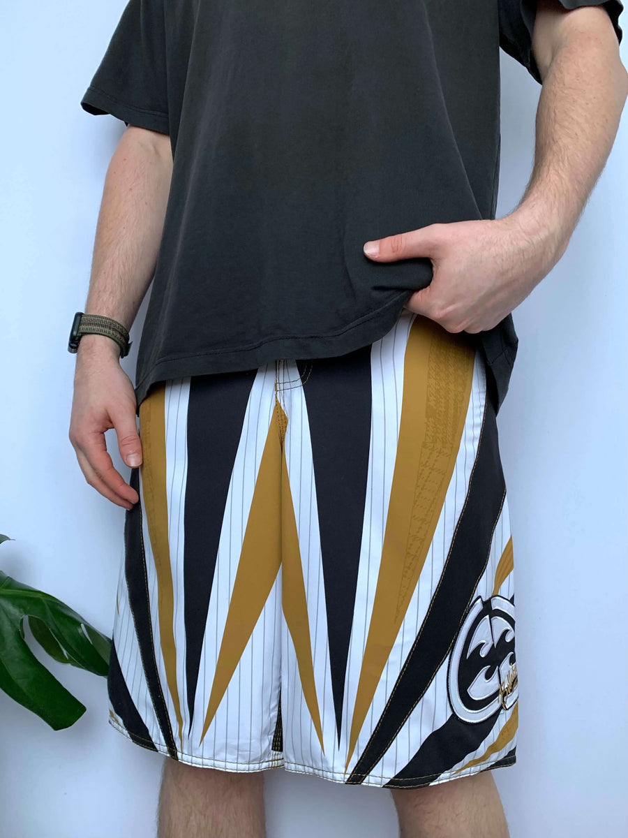 Y2K BILLABONG ANDY IRONS SAMURAI BOARDIES - W30