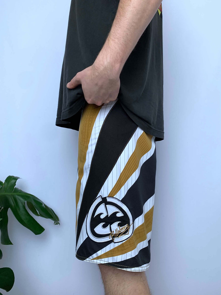 Y2K BILLABONG ANDY IRONS SAMURAI BOARDIES - W30