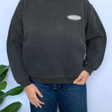 FADED VINTAGE BILLABONG SPARKLY GRAPHIC CREWNECK - 6