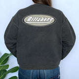 FADED VINTAGE BILLABONG SPARKLY GRAPHIC CREWNECK - 6