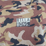 CAMO VINTAGE BILLABONG SPELLOUT TEE - M