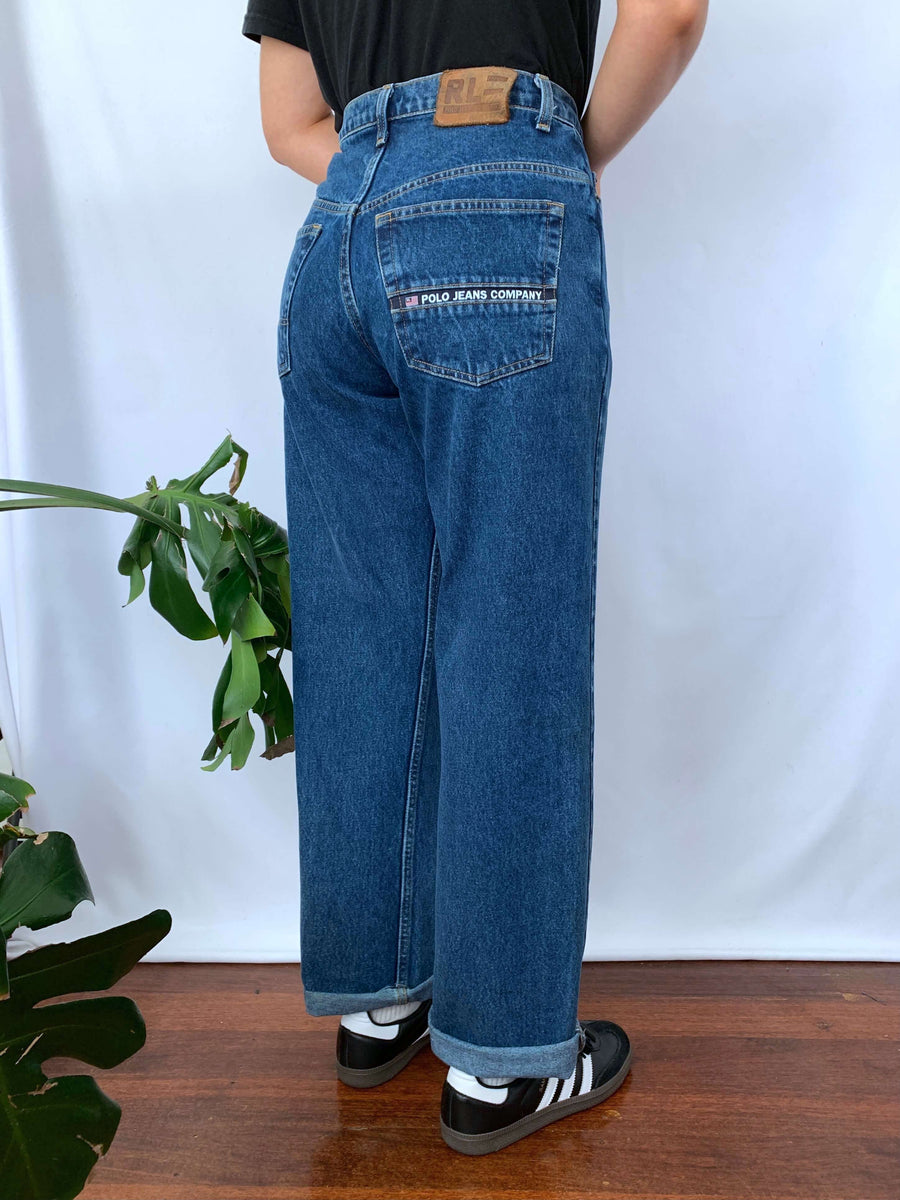 VINTAGE RALPH LAUREN POLO JEANS - W30