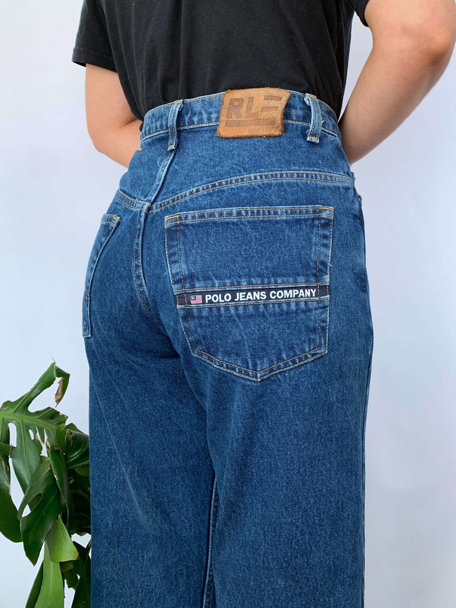 VINTAGE RALPH LAUREN POLO JEANS - W30