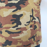 CAMO VINTAGE BILLABONG SPELLOUT TEE - M