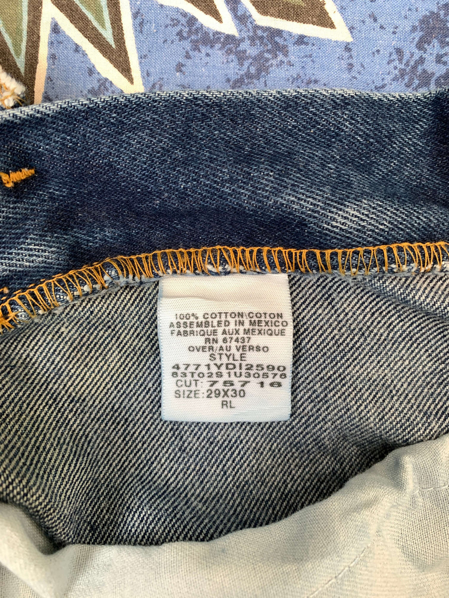 VINTAGE RALPH LAUREN POLO JEANS - W30