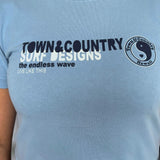 VINTAGE T&C SURF DESIGNS BABY TEE - 6