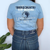 VINTAGE T&C SURF DESIGNS BABY TEE - 6