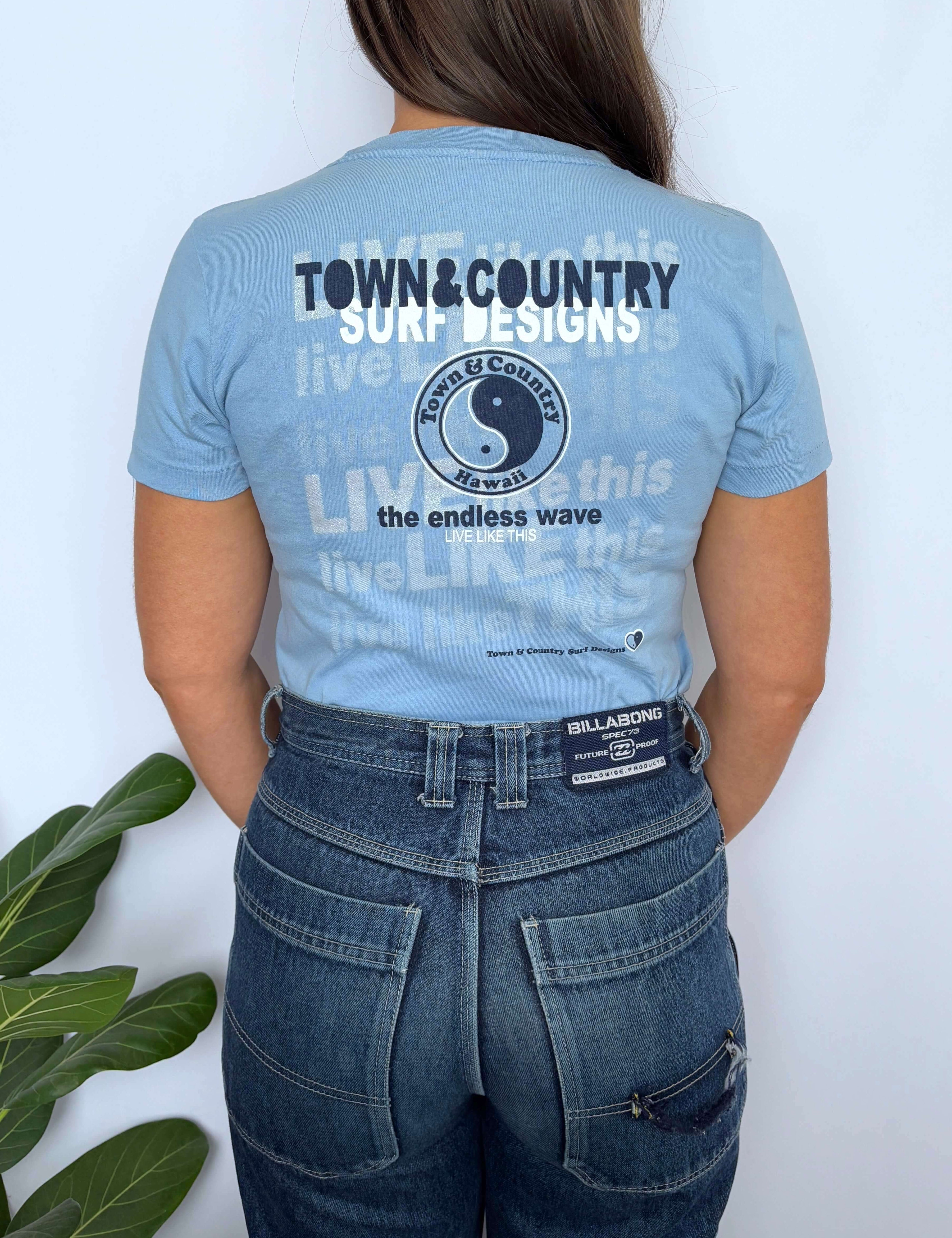 VINTAGE T&C SURF DESIGNS BABY TEE - 6
